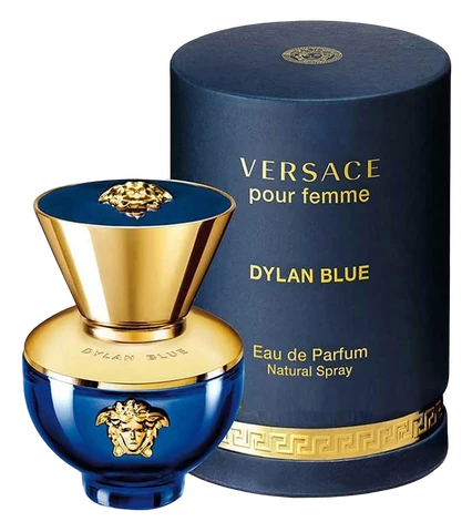Frasco y caja de Dylan Blue Pour Femme