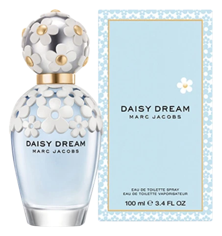 Frasco y caja de Daisy Dream