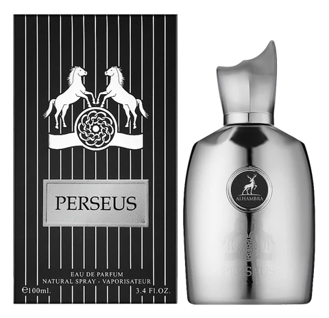 Frasco y caja de Perseus