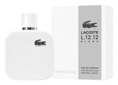 Frasco y caja de L.12.12 Blanc