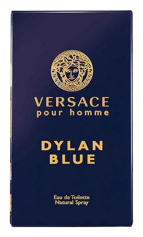 Caja frontal de Dylan Blue Pour Homme