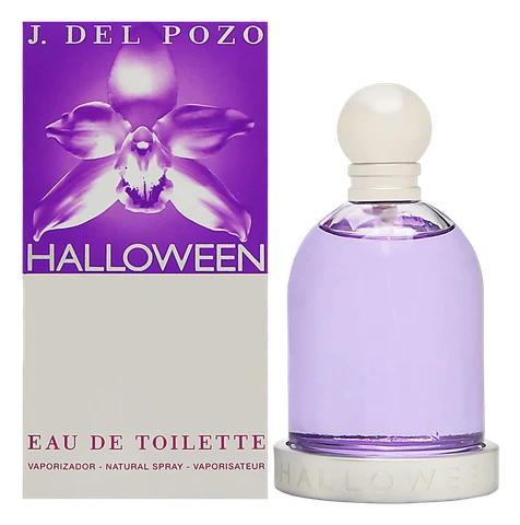 Frasco y caja de Halloween