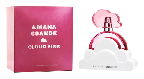 Frasco y caja de Cloud Pink