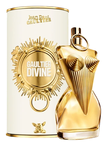Frasco y caja de Gaultier Divine