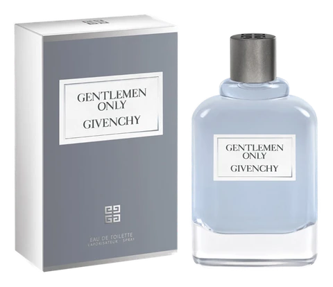 Frasco y caja de Gentlemen Only