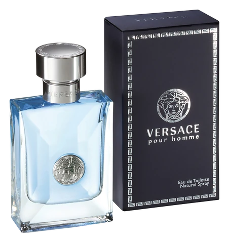 Frasco y caja de Pour Homme
