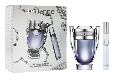 Rabanne Invictus - Estuche — EDT 100 ml