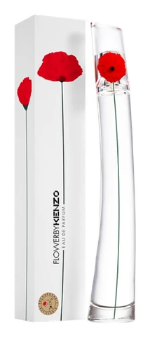 Frasco y caja de Flower by Kenzo