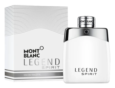 Frasco y caja de Legend Spirit