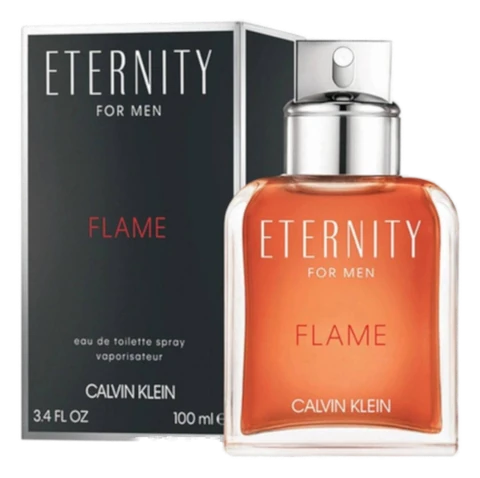 Calvin Klein Eternity Flame — EDT 100 ml