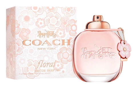 Frasco y caja de Floral