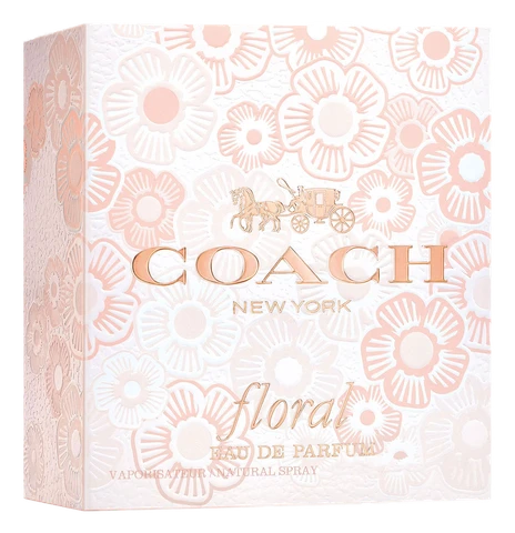 Caja en ángulo de Floral