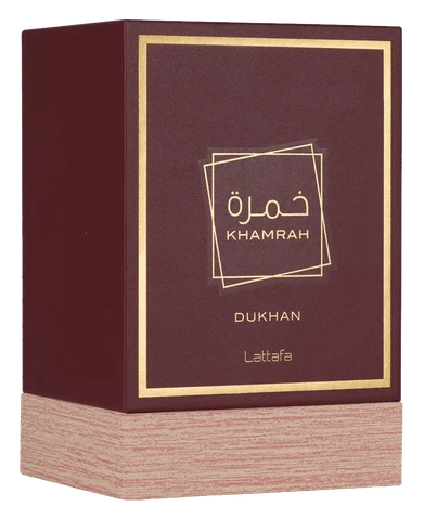 Caja de Khamrah Dukhan
