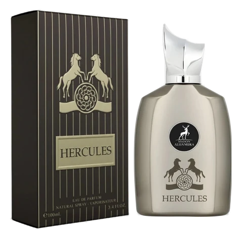 Frasco y caja de Hercules