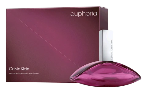 Frasco y caja de Euphoria