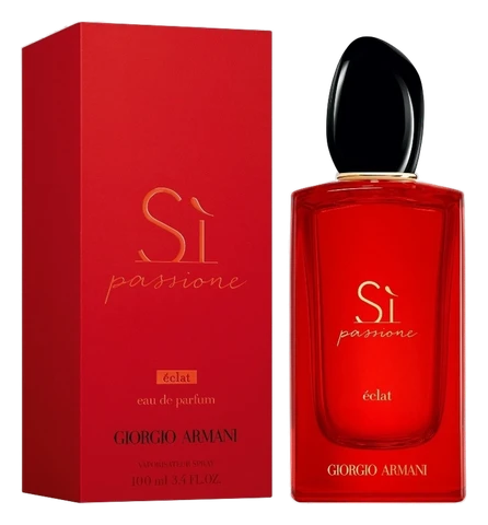 Giorgio Armani Sì Passione Éclat — EDP 100 ml