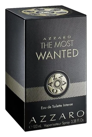 Caja de The Most Wanted Intense