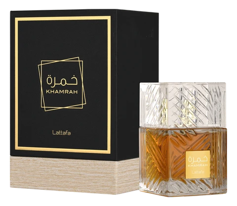 Frasco y caja de Khamrah