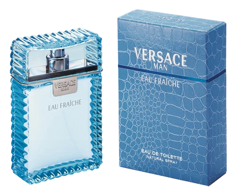 Frasco y caja de Man Eau Fraîche