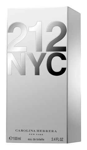 Caja frontal de 212 NYC