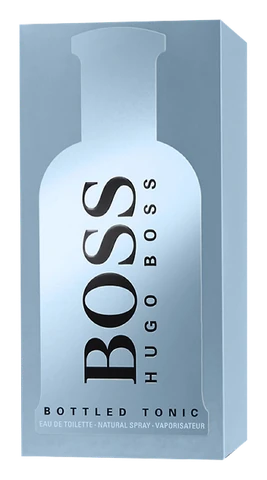Caja frontal de Bottled Tonic