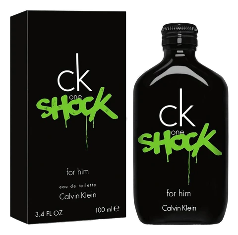Calvin Klein CK One Shock for Him — EDT 100 ml
