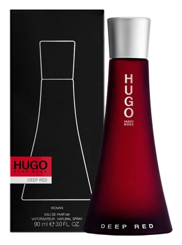 Hugo Boss Deep Red — EDP 90 ml