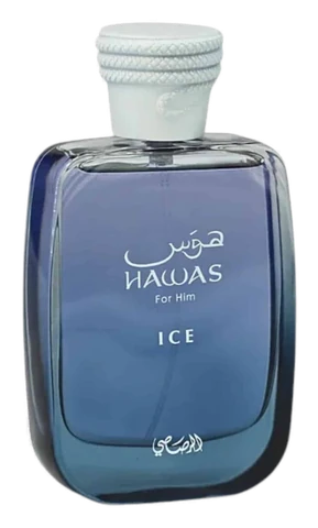 En ángulo de Hawas Ice