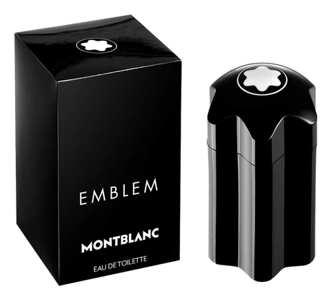 Frasco y caja de Emblem