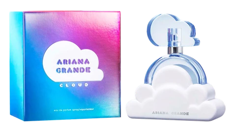 Frasco y caja de Cloud