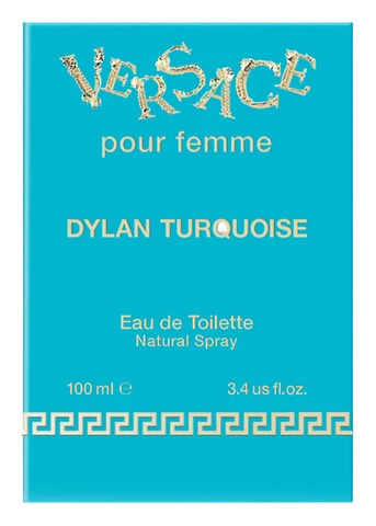 Caja frontal de Dylan Turquoise Pour Femme