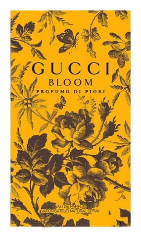 Caja frontal de Bloom Profumo di Fiori