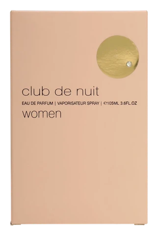Caja frontal de Club de Nuit Woman